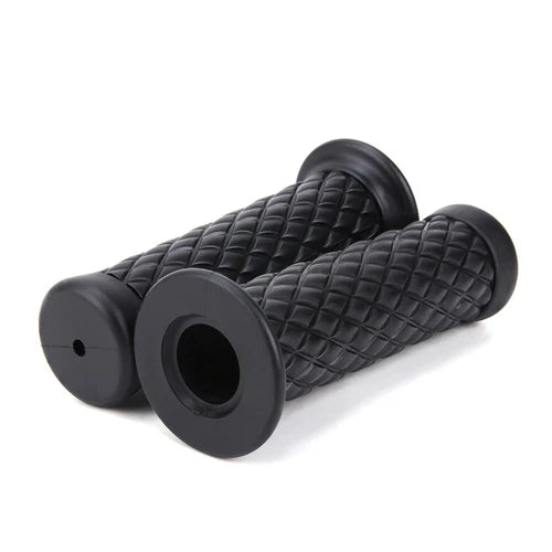 7/8"&1" Motorcycle Hand Grips Rubber Gel Handle Bar For Mini Bike Pit Bike Honda