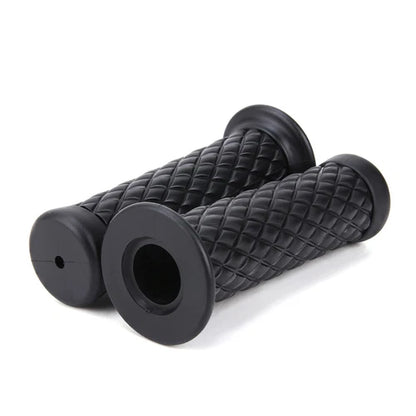 7/8"&1" Motorcycle Hand Grips Rubber Gel Handle Bar For Mini Bike Pit Bike Honda