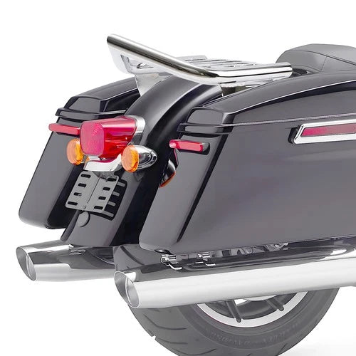 2009-25 Detachable Two Up Luggage Rack For Harley Touring Street Road King Glide