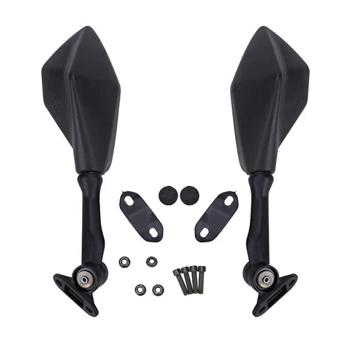 For Kawasaki Ninja ZX6R 2013-2025 EX300 ABS 2013-2017 Rearview Side Mirrors Pair
