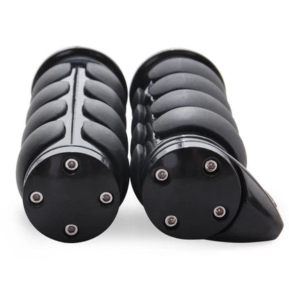 1" Motorcycle Hand Grips w/Throttle For Honda VTX1800R VTX1800 VTX1300R