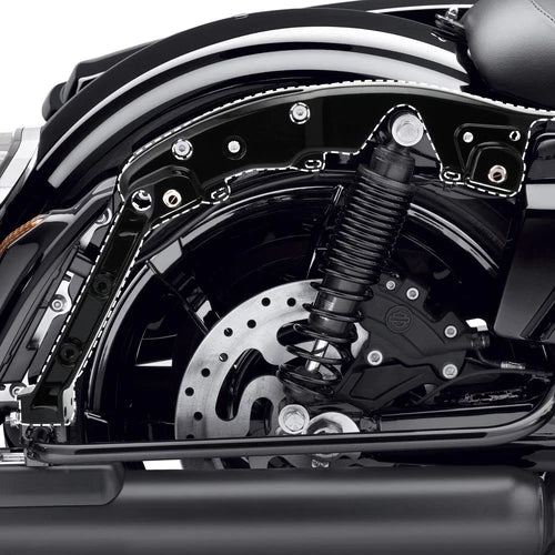 Gloss Black Fender Support Kit Fit For Harley Touring CVO Street Glide 2014-2024