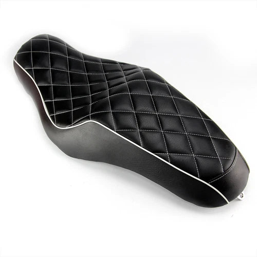 Driver Rider Passenger Seat 2 Up For Harley Sportster XL 883 1200 72 Iron Custom