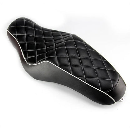 Driver Rider Passenger Seat 2 Up For Harley Sportster XL 883 1200 72 Iron Custom