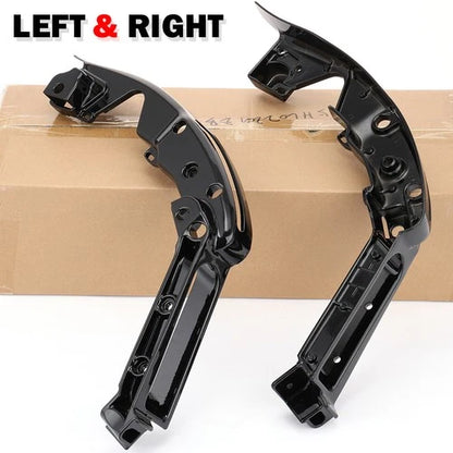 Gloss Black Fender Support Kit Fit For Harley Touring CVO Street Glide 2014-2024
