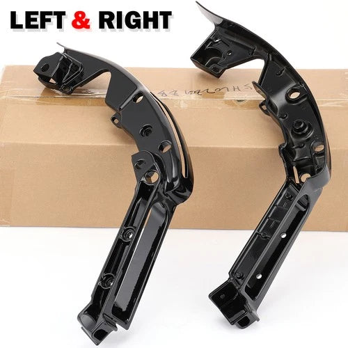 Gloss Black Fender Support Kit Fit For Harley Touring CVO Street Glide 2014-2024