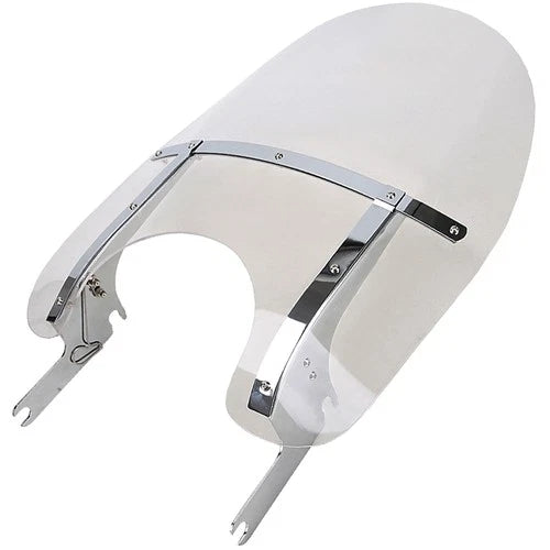 Detachable Windshield Windscreen For Harley Road King Classic 1994-Up w/ Bracket