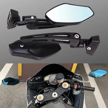 Motorcycle Rearview Side Mirrors Set For Suzuki GSXR 600 750 1000 Hayabusa1300