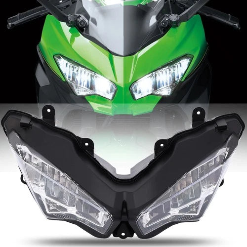 Fit For 2020-2025 Kawasaki EX650 Ninja 650 Headlight Assembly Headlamp Light