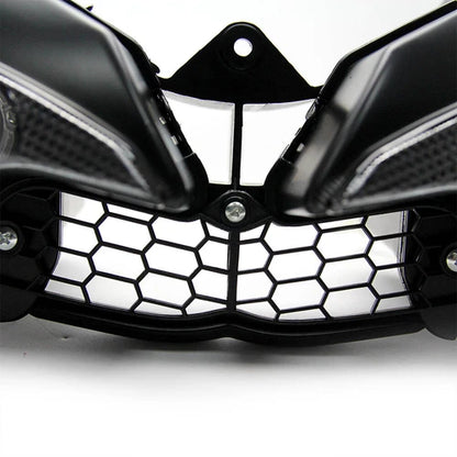 YZF R6S Headlight Lamp Assembly + Fairing Stay Bracket For Yamaha YZF-R6 03-2009