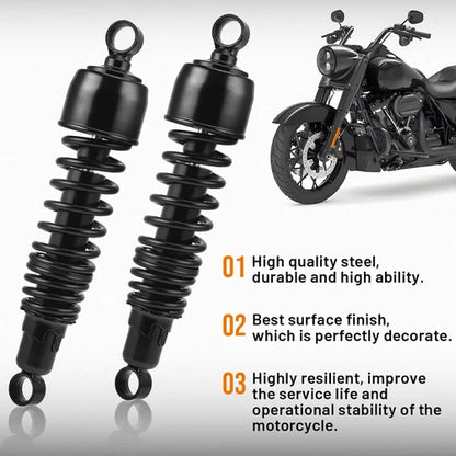 13" Adjustable Rear Shocks Absorbers For Harley Dyna Low Rider FXDB FXDWG FXDL