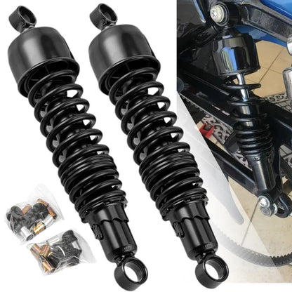 13" Adjustable Rear Shocks Absorbers For Harley Dyna Low Rider FXDB FXDWG FXDL