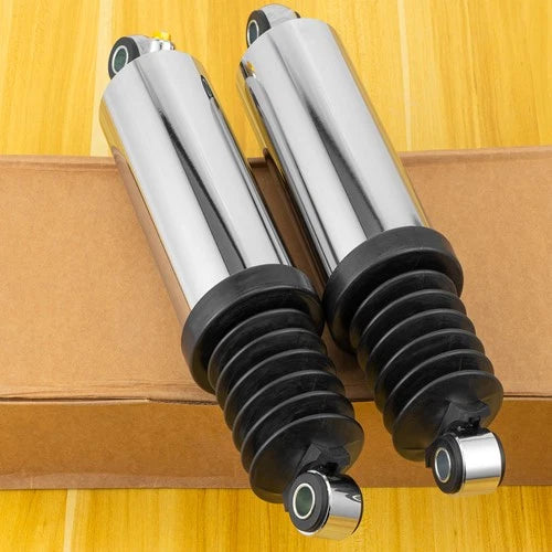 Low-Pro 12" Rear Air Shocks Suspension For Harley Touring Electra Glide 1980-17