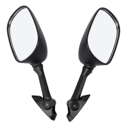 Pair Rear View Mirrors For Suzuki GSXR1000 2003 2004 GSXR 600 GSXR750 2004 2005