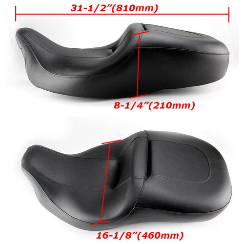 Driver and Passenger Seat For 2008-2020 Harley Touring Electra Glide FLHT Ultra