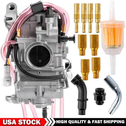 Carburetor Carb w/ Filter & Jets For Yamaha YZ426F YZ 426F 2000-2002 2001 ATV