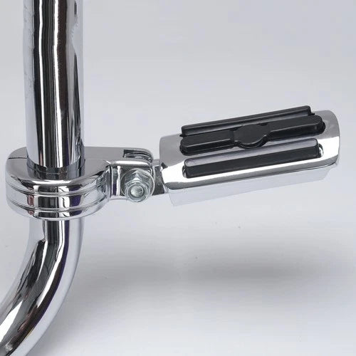 1-1/4" Highway Foot Rest Pegs For Harley Touring Street Electra Glide Road King