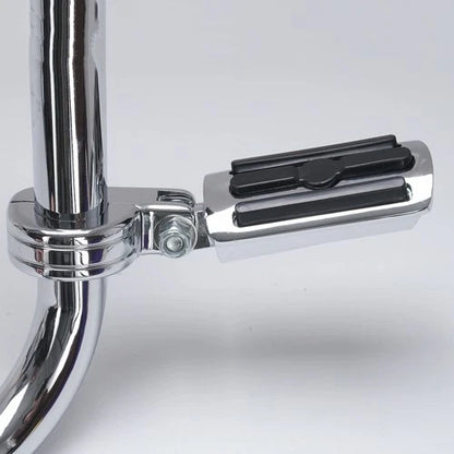 1-1/4" Highway Foot Rest Pegs For Harley Touring Street Electra Glide Road King
