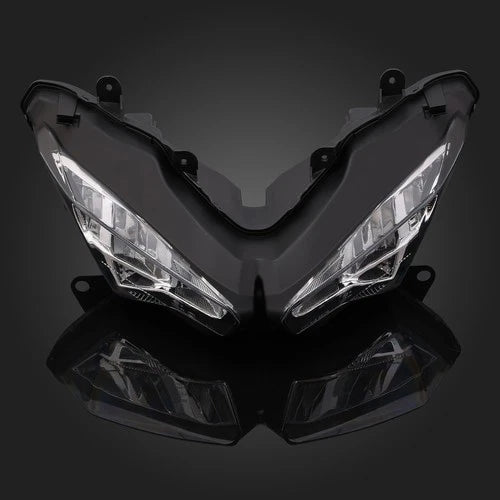 LED Front Headlight Assembly Headlamp Fit For Kawasaki Ninja ZX-4R ZX-4RR 23-24
