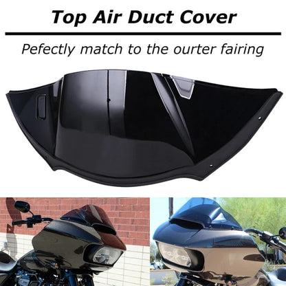 Top Air Duct Fairing Cover on/off switch For Harley Touring Road Glide 2015-2025
