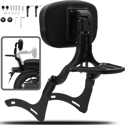 Multi-Purpose Backrest Sissy bar Fits For Honda Rebel 1100 CM 1100 DCT 2021-2025