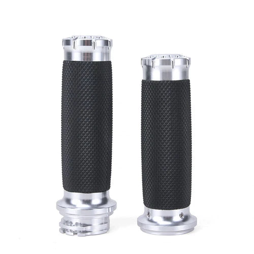 1" Motorcycle Hand Grips For Harley Road King Glide Softail Sportster XL Yamaha