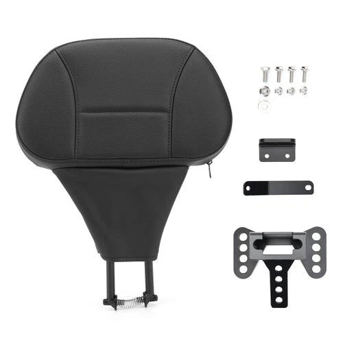 Driver Rider Backrest Pad For Harley Touring Electra Glide Ultra Classic 2009-UP