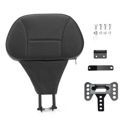 Driver Rider Backrest Pad For Harley Touring Electra Glide Ultra Classic 2009-UP