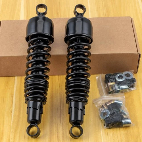 13" Adjustable Rear Shocks Absorbers For Harley Dyna Low Rider FXDB FXDWG FXDL