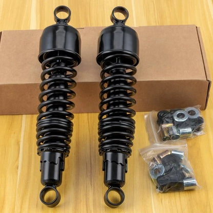 13" Adjustable Rear Shocks Absorbers For Harley Dyna Low Rider FXDB FXDWG FXDL