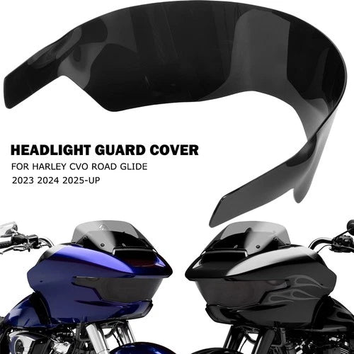 For Harley CVO Road Glide FLTRXSE 2023 2024 25 Headlight Guard Cover Road Glide
