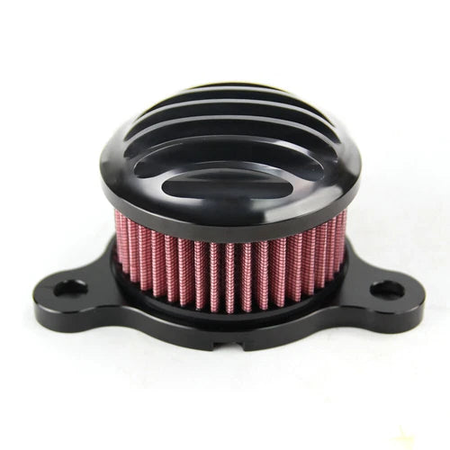 Air Cleaner Intake Filter System Kit For Harley Sportster Iron 883 1200 1988-UP