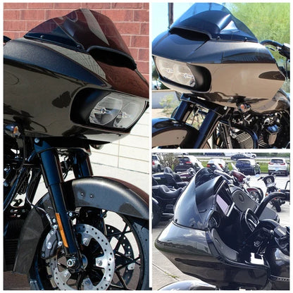Top Air Duct Cover Fairing on/off switch for Harley Touring Road Glide 2015-2025