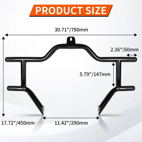 Engine Highway Guard Crash Bar Fit For Harley Touring Road Street Glide 09-2025