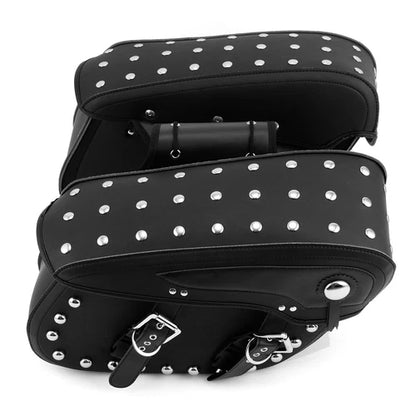 Motorcycle Saddlebags Side Luggage Saddle Bags For Honda Harley Suzuki Yamaha