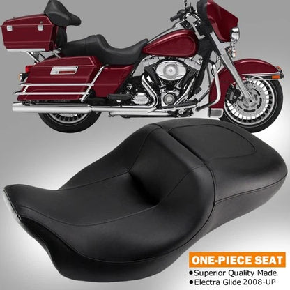 Driver & Passenger Seat Two-up For Harley Electra Glide Ultra Limited CVO 2008+