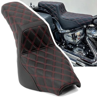 2-UP Passenger Seat For Harley Softail FXST FLSL Street-Bob FXBBS FXBB 2020-2026