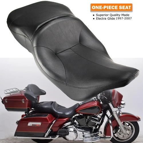 Driver N Passenger Seat 2-Up For Harley Touring Electra Glide Classic 1997-2007