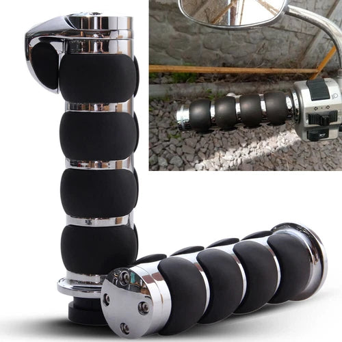 For Harley Road Softail Dyna Electra Glide 1" Motorcycle Handle Bar Hand Grips
