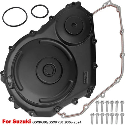 Engine Stator Crankcase Cover w/ Gasket Fit For Suzuki GSXR600 GSXR750 2006-2025