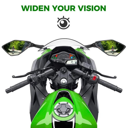 Motorcycle Rearview Mirrors For Kawasaki Ninja 300 EX300 2013-2017 & EX400 18-21