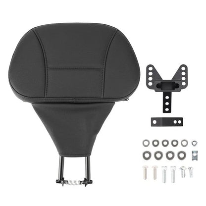 Plug-In Driver Back Rest Backrest Pad For Harley Touring Electra Glide FLHTCU US