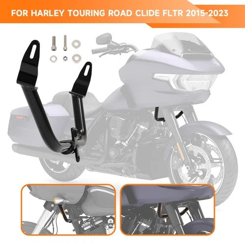 Black Fairing Support Bracket Fits For Harley Touring Road Glide FLTRX 2015-2025