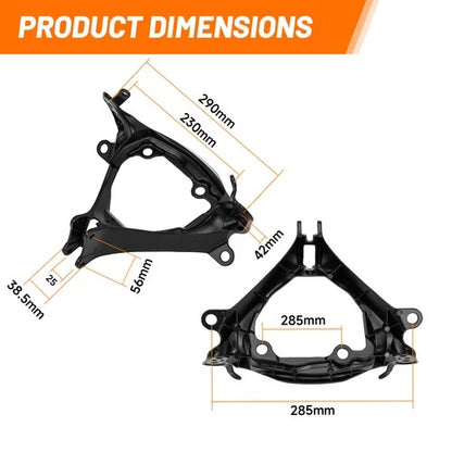 Fit For 2011-2025 Suzuki GSXR 600 750 Upper Front Headlight Fairing Stay Bracket