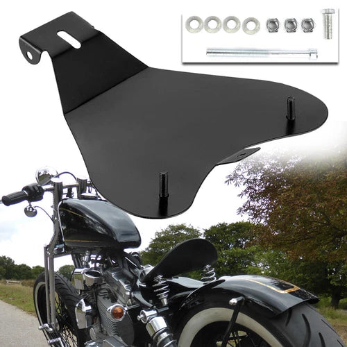 Motorcycle Solo Seat Base Bracket Kit For Harley Sportster Chopper Bobber Custom