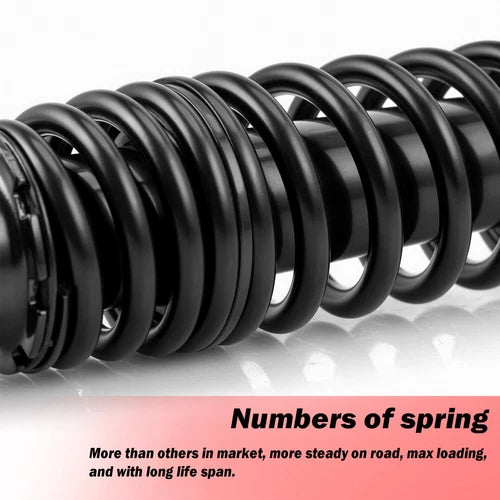 13" Adjustable Rear Shocks Absorbers For Harley Dyna Low Rider FXDB FXDWG FXDL