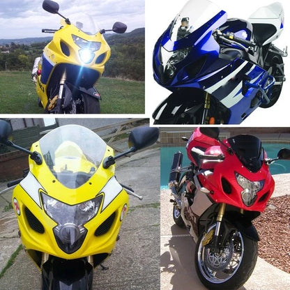 Front Headlight w/ Upper Stay Fairing Bracket For 04-2005 Suzuki GSXR600 GSXR750