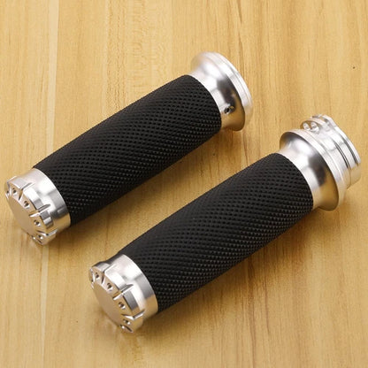 1" Motorcycle Hand Grips For Harley Road King Glide Softail Sportster XL Yamaha