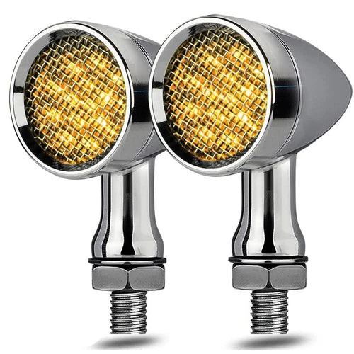 Motorcycle LED Bullet Turn Signal Brake Taillight For Harley Honda Yamaha Suzuki