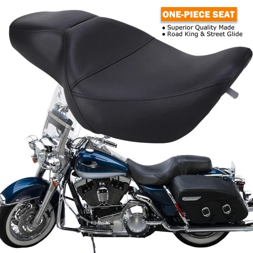 Two-up Seat For Harley Touring Road King 1997-07 FLHR & Street Glide FLHX 06 07